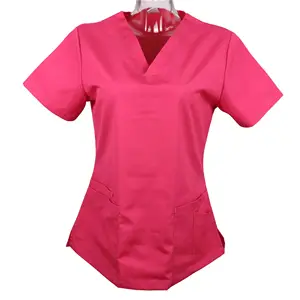 Jonathan Uniform Oem Mode Ziekenhuis Uniformen Slim Fit Vrouwen Medische Scrubs Top