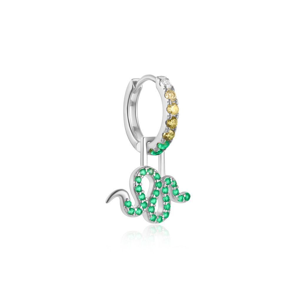 Serpent argenté