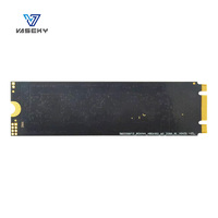 Vaseky 256gb M2 2280 Ngff Disco Duro SSD Berkualitas Tinggi NGFF M.2 512GB Belum Terpakai M2 SSD untuk Laptop dan Desktop