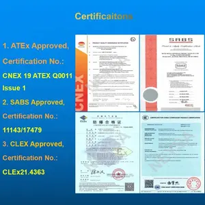 ATEX 2x30W หลอดฟลูออเรสเซนต์ LED ป้องกันการกัดกร่อนหลอดไฟเส้นพลาสติกแบบเต็ม2000LM รับประกัน AC100-240V 3ปี