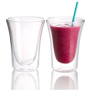 Tasse à café <span class=keywords><strong>en</strong></span> <span class=keywords><strong>verre</strong></span> résistant à la chaleur faite à la main - Product Image 3