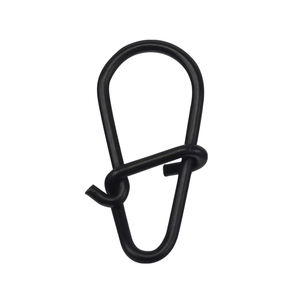 Cường độ cao màu đen thép không gỉ câu cá nối <span class=keywords><strong>Snap</strong></span> khóa <span class=keywords><strong>pin</strong></span> xoay phụ kiện - Product Image 1