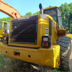 Chargeuse sur pneus d'occasion économique CAT 950G 950H 966H 966K 966F de haute qualité, capacité 6 tonnes, avec moteur, en promotion - Product Image 3