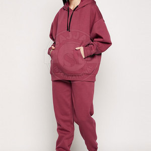Vêtements décontractés avec logo personnalisé Vente d'usine Survêtement personnalisé pour femmes Survêtement de haute qualité pour femmes - Product Image 2