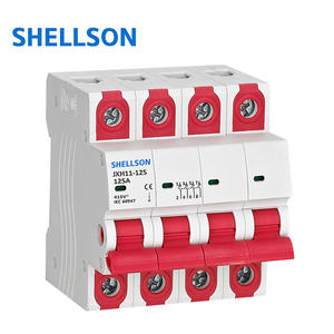 Высококачественный миниатюрный выключатель 20 25 32 40 63 80 100 125A MCB предохранительный выключатель выключателя - Product Image 1
