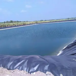 Factory Wholesale Geomembrane Pond Liner Waterproof Material Fish Farm Geomembrane Hdpe Geomembrane For Landfill