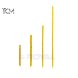 Goupilles de coffrage en acier à verrouillage rapide avec coin pour coffrage en béton - Product Image 1