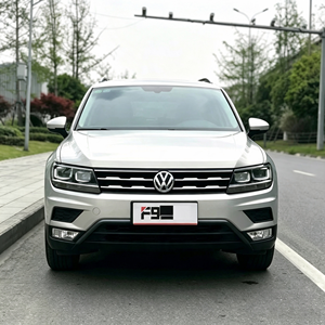 Auto Usate 2018 SAIC Volkswagen <span class=keywords><strong>Tiguan</strong></span> L <span class=keywords><strong>2</strong></span>.0TSI 330TSI 2WD SUV Automatico Guida a Sinistra per Africa e Asia Centrale - Product Image 3
