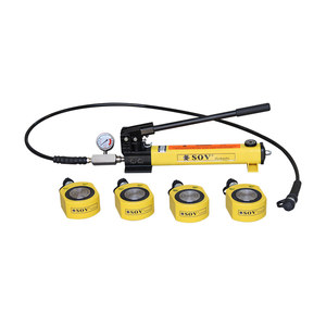Pompe hydraulique manuelle légère ENERPAC P-392 700BAR/10000PSI pour vérin hydraulique - Product Image 6