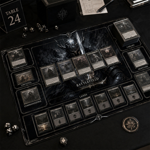 Tapis de jeu personnalisé en caoutchouc pour jeux de cartes TCG et jeux de société - Product Image 6
