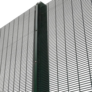 Panneaux de clôture de sécurité anti-escalade 358 à <span class=keywords><strong>vue</strong></span> dégagée <span class=keywords><strong>pour</strong></span> porte de prison Clôture électrique haute protection 358 en treillis métallique - Product Image 2