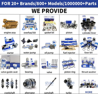 IZUMI ORIGINAL 6D16 6D16T 6D17 6D22 6D24 Crankshaft for MITSUBISHI Fuso Engine Crank Shaft