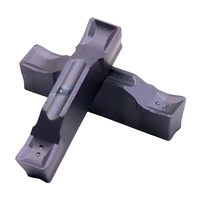Insert Grooving Nigel TDC 2/3/4 mm untuk Pemegang Alat Bubut Taegutec Genre
