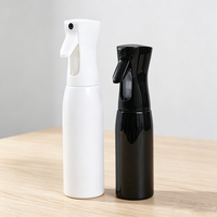 Bouteille pulvérisateur rechargeable Misty, brume ultra-fine, nettoyage domestique, désinfection, cuisine, pulvérisateur à gâchette 16oz & 10oz