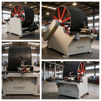 Machine de découpe de feuilles d'élastomère polyuréthane CNC de précision pour le traitement industriel des joints d'étanchéité et des élastomères