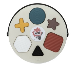 Caja clasificadora de juguetes Tiny Love, excelente calidad, plástico, saludable y seguro, juguetes educativos para niños de 0 a 4 años - Product Image 2