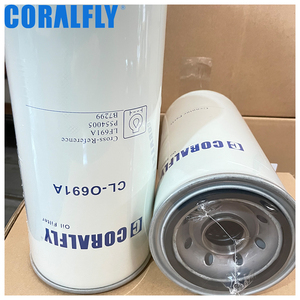 Filtro de Aceite Lubricante para Motor Diésel de Alta Eficiencia al por Mayor, <span class=keywords><strong>B99</strong></span> LF691A LF9691A LF3566 LF571 P554005 WD13145 - Product Image 2