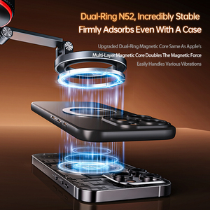 Boneruy X66 Các Nhà Sản Xuất Trực Tiếp Bán Có Thể Gập Lại Điện Thoại Di Động Máy Tính Để Bàn Đứng <span class=keywords><strong>Magnetic</strong></span> Đứng Điện Cốc Hút - Product Image 6