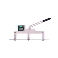 Tensiomètre AZGH-5000 de câble métallique d'ascenseur 5000N 1100Lb Tensiomètre de câble métallique d'ascenseur