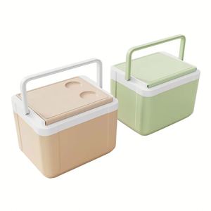 Glacière portable moderne en PP, durable, isolée, étanche et légère de 14 L pour la pêche en mer, les canettes et le stockage alimentaire - Product Image 5