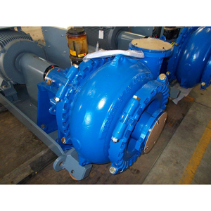 Pompe à boue horizontale HRZL, centrifuge à une seule étape, anticorrosion, résistante à l'usure, certifiée ISO9001, pompes à sable HR-ZJQ-50-3 - Product Image 2