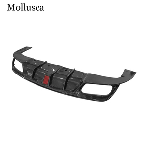 Pour Mercedes CLA-Class W117 C117 Style Fibre de Carbone Lame Arrière Diffuseur de Pare-chocs 2013-2020 - Product Image 3