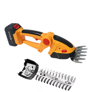 Tondeuse <span class=keywords><strong>de</strong></span> jardin à poignée unique réglable sans fil à batterie au lithium Tondeuse électrique sans fil pour pelouse et clôture - Product Image 6