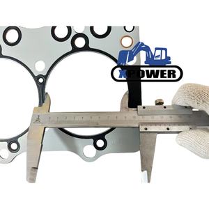 ชุดปะเก็นอะไหล่เครื่องยนต์ดีเซล XPower 6BG1 รุ่นใหม่ 87815146 1-87815146-0 สำหรับรถขุดตีนตะขาบ - Product Image 3