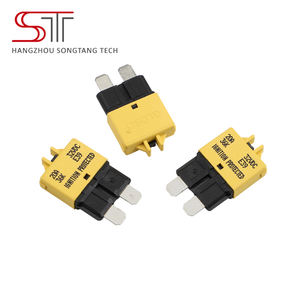 Disyuntor de CC para coche tipo cuchilla de reinicio manual E39 de 20 amperios - Product Image 6