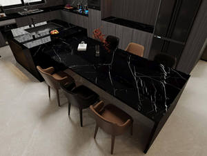 Black Knight Villa – Modèle 3D moderne de dalle de <span class=keywords><strong>pierre</strong></span> pliable avec garantie de 5 ans et consolidation inter-catégories - Product Image 4