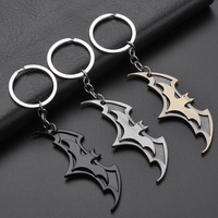 Nuovo arrivo Super Heros Superheros wonder s Batmans Bat portachiavi in metallo ciondolo portachiavi Chaveiro portachiavi
