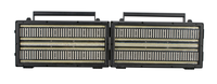 Projecteurs de scène LED stroboscopiques matriciels RGBW 500W IP65, raccordement infini, contrôle DMX512, en aluminium pour extérieur, pour DJ, discothèques, concerts et événements