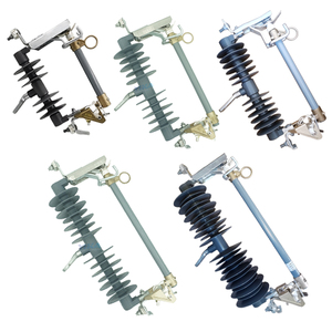 11KV 12KV 15KV 24KV 27KV 33KV 35KV damla sigorta kutup hattı ekipmanları parçaları güç aksesuarları polimer/porselen sigorta kesme - Product Image 2
