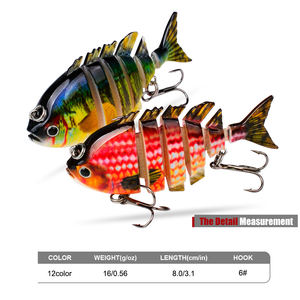2025 nueva llegada pequeño <span class=keywords><strong>cebo</strong></span> de pesca señuelo de pececillo flotante tiene un hermoso revestimiento 85MM 14,5G señuelo duro Artificial - Product Image 4