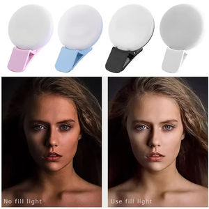 Luz de Relleno Portátil Mini RGB para Selfies, Vlogs y Teléfonos Móviles, Filtro de Belleza para Electrodomésticos Inteligentes del Hogar, Venta al por Mayor - Product Image 3