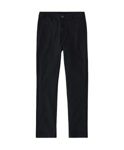 <b>Men's</b> Casual <b>Trousers</b> Comfortable Cotton Spandex Mid Waist <b>Wide</b> <b>Leg</b> Elastic Waist Anti-Pilling Pants Custom Colored - Product Image 1