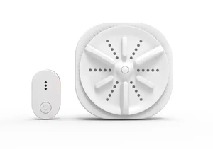 Minimáquina de lavar portátil, <span class=keywords><strong>lavadora</strong></span> eléctrica ultrasónica, plegable por USB, para viaje en casa, bañera individual, ropa de bebé, ropa interior - Product Image 5