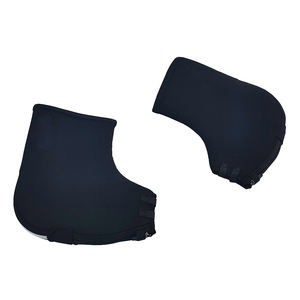 Mitaines de guidon de vélo de montagne unisexe en néoprène, coupe-vent d'<span class=keywords><strong>hiver</strong></span>, chauffe-mains pour VTT - Product Image 3