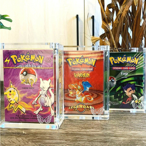 Hộp Đựng Đồ Chơi Pokemon Trong Suốt, Hộp Đựng Đồ Bảo Vệ Pokemon Bằng Acrylic - Product Image 3