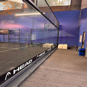 बाहरी पैडल टेनिस कोर्ट स्थापना के लिए फिप मानक पाउडर कोटिंग पैडल टेनिस कोर्ट स्थापना के लिए - Product Image 3