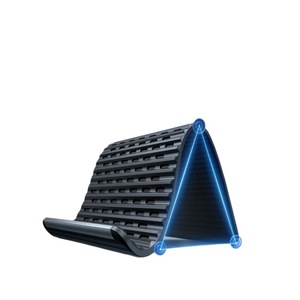 Flexible Silicone Phone Stand Tablet Laptop Universal <b>Desk</b> Holder <b>Folding</b> Rotating Travel Accessory Z52 - Product Image 1