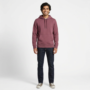 Sudadera Deportiva para Hombre de Alta Calidad, 100% Algodón, Transpirable, Tejida, con Logotipo Personalizado, Altamente Recomendada para la Temporada de Invierno, Venta al por Mayor - Product Image 1