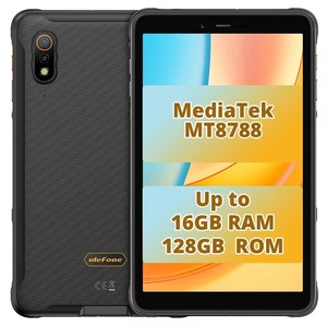 Ulefone Armor Pad Pro Rugged <b>Tablet</b> IP68/IP69K <b>4G</b> MT8788 8GB+8GB Virtual RAM 128GB ROM 48MP 7650mAh Android 13 - Product Image 1