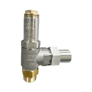 วาล์วระบายแรงดันนิรภัยสแตนเลส Airmass DAH-15B พร้อมข้อต่อ Fnptf X Fnptf สำหรับการใช้งานกับก๊าซที่มีอุณหภูมิต่ำ - Product Image 6