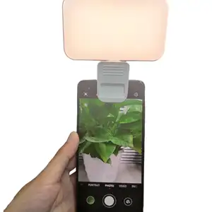 Selfie ring light for cell phone