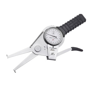 Calibrador de Dial JIT 0-100mm con Precisión de 0.01mm para Medición de Diámetro Interior y Exterior - Product Image 1