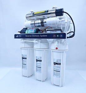 Purificador de agua UV comercial de 7 etapas Sistema de filtro de PP para maquinaria de tratamiento de agua potable doméstica - Product Image 5