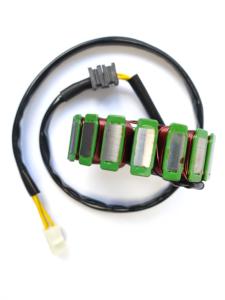 Estator 31120-MT4-004 RMS010-104676 para <span class=keywords><strong>HONDA</strong></span> <span class=keywords><strong>VFR</strong></span> <span class=keywords><strong>750</strong></span> VFR750 Interceptor 1990-1993 - Product Image 2