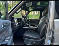 JETOUR LHD Traveler T2 C-DM 2026 SUV Hybride Moteur Turbo Sièges en Cuir Foncé R19 Barre de Toit Métallique ADS 4 Prises Voyage Tout-Terrain