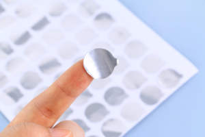 Adesivo della bocca della bottiglia del foglio di alluminio con l'adesivo - Product Image 3